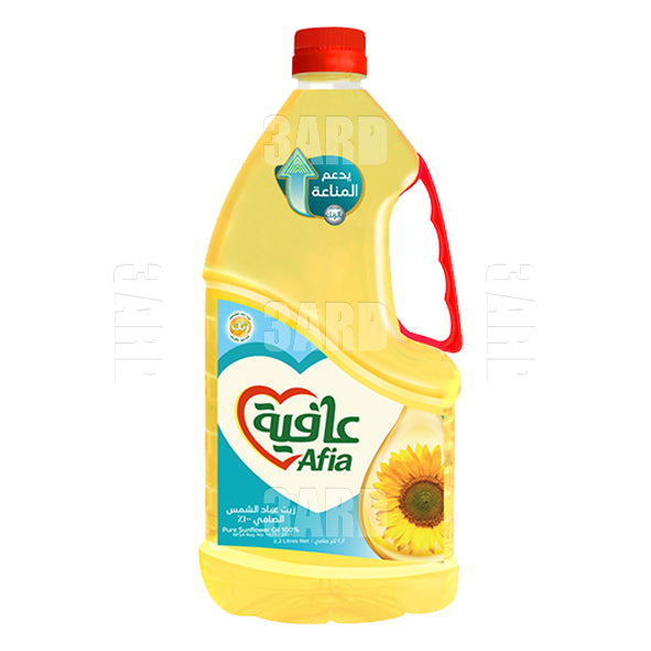 Afia Sunflower Oil 2.2 L- Pack of 1