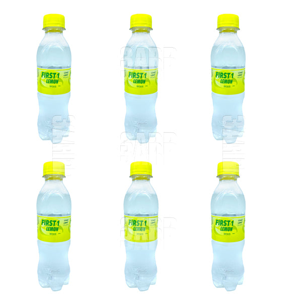 First One Lemon Soda 250ml - Pack of 6