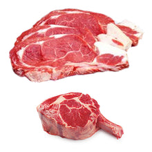 تحميل الصورة إلى عارض المعرض، لحم بلدي طازج ستيك ريب اى ۱كجم - ۱ عبوة
