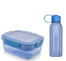 Load image into Gallery viewer, M-Design 1.6L Lunch Box &amp; 650ml Water Bottle
