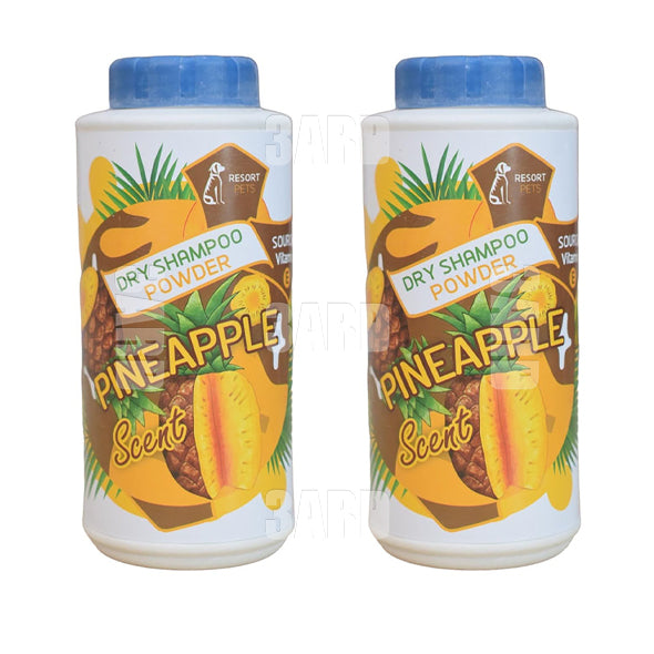 بيتس ريزورت شامبو جاف بودرة اناناس ٥٠٠مل - ٢ عبوة