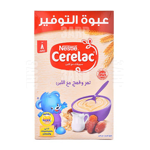 Cerelac Dates & Wheat with Milk 500g - Pack of 1