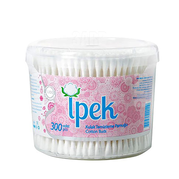 Ipek Ear Cotton Buds 300pcs - Pack of 1