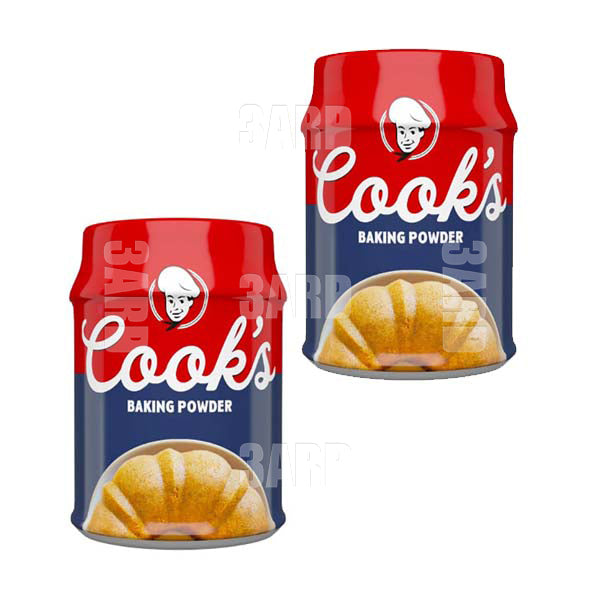 Cook's Baking Powder 500g - Pack of 2