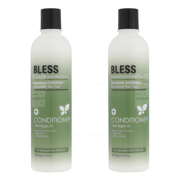 Bless Hair Conditioner Argan Oil 500ml - Pack of 2