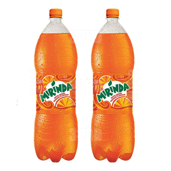 Mirinda Orange 2L - Pack of 2