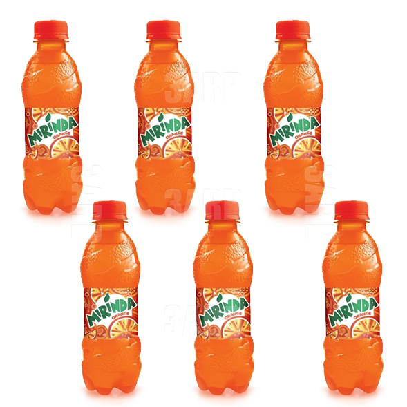 Mirinda Orange Bottle 250ml - Pack of 6
