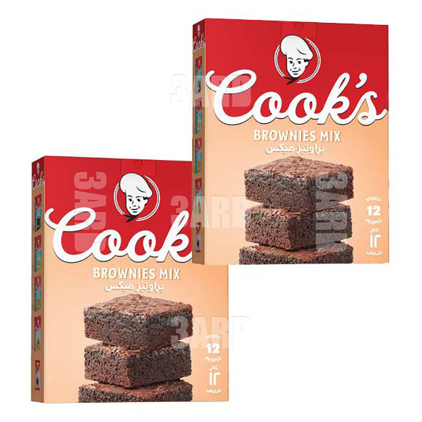 Cook's Brownie Mix 400g - Pack of 2