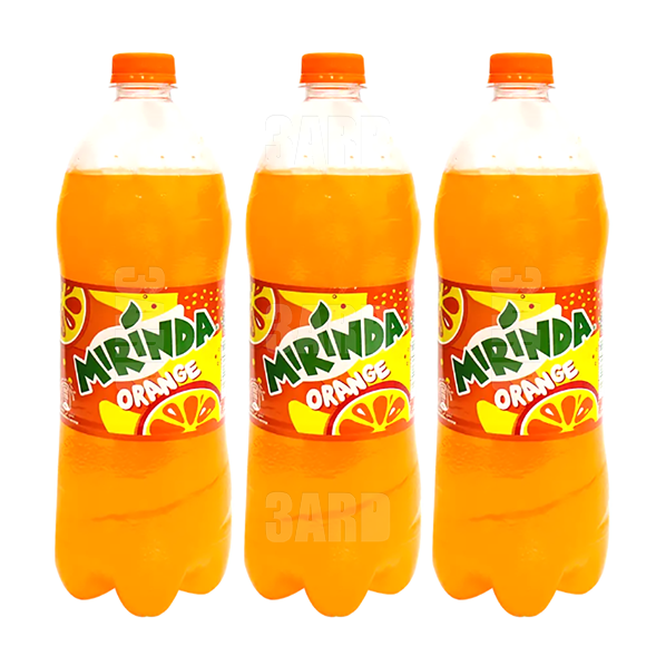 Mirinda Orange 1L - Pack of 3