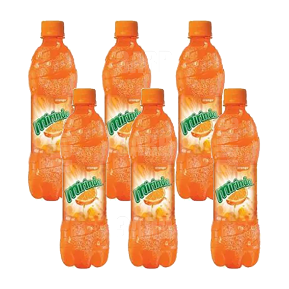 Mirinda Orange Bottle 400ml - Pack of 6