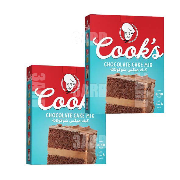 Cook's Cake Mix Chocolate 400g - Pack of 2