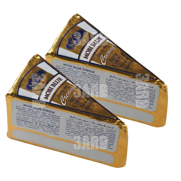 Mobi Creamy Blue Cheese 100g - Pack of 2