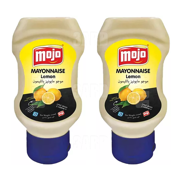 Mojo Mayonnaise Lemon 310g - Pack of 2