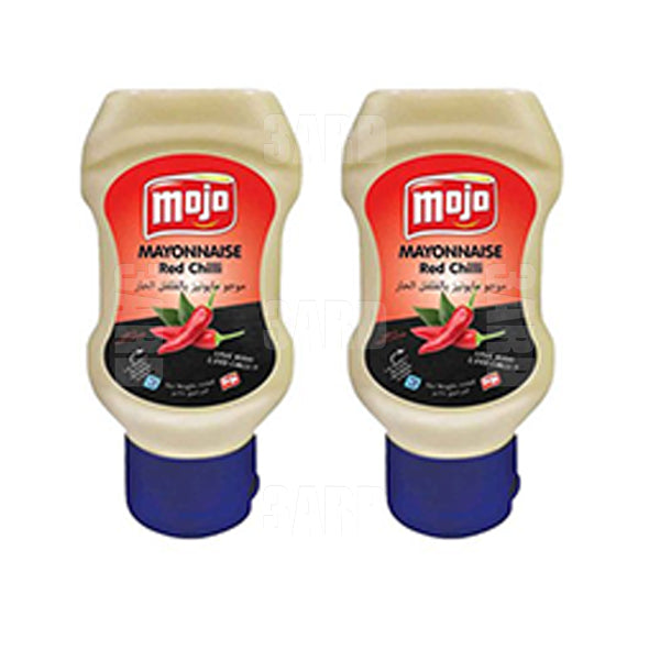 Mojo Mayonnaise Red Chili 310g - Pack of 2