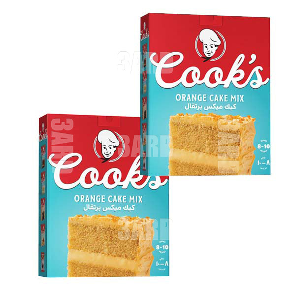 Cook's Cake Mix Orange 400g - Pack of 2