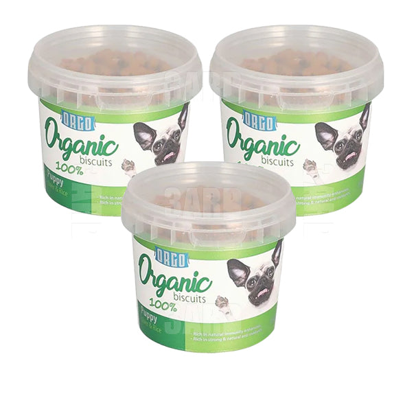 Orgo Puppy Biscuits Liver & Rice 150g - Pack of 3