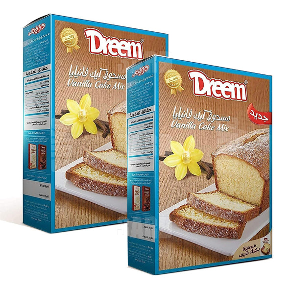 Dreem Cake Vanilla Flavor 400gm - pack of 2