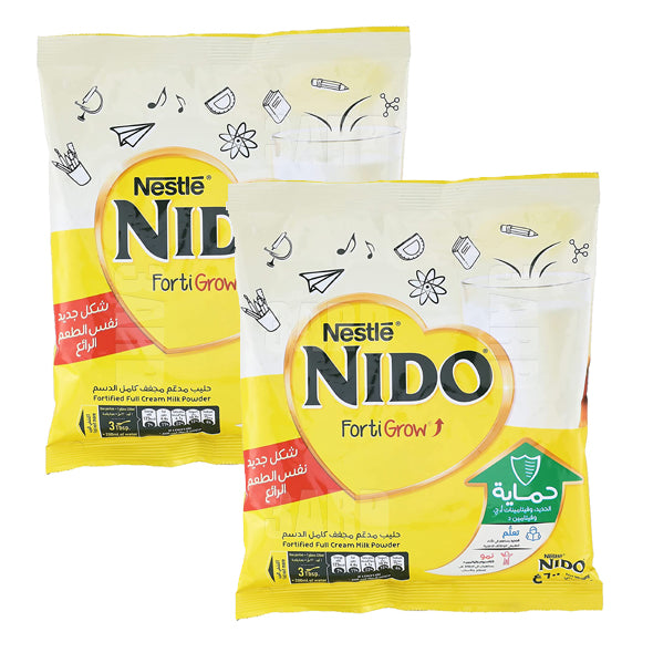 Nido Powdered Milk 600g - Pack of 2