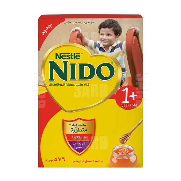 نيدو +۱ حليب بودرة ٥٧٦جم - ۱ عبوة