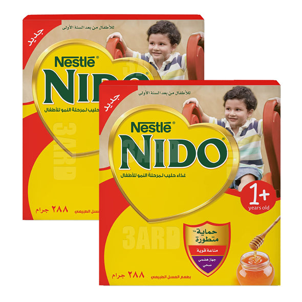 Nido +1 Powdered Milk 288g - Pack of 2
