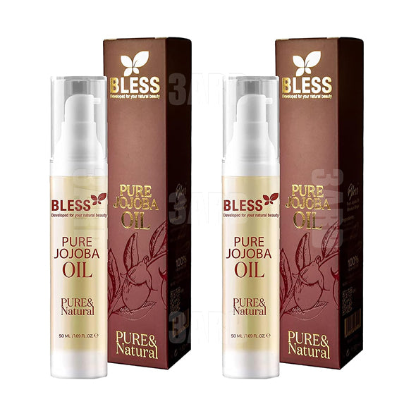 Bless Pure Jojoba Oil 50ml - Pack of 2