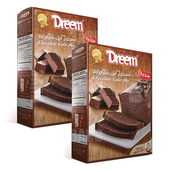Dreem Cake Chocolate Flavor 400gm - pack of 2