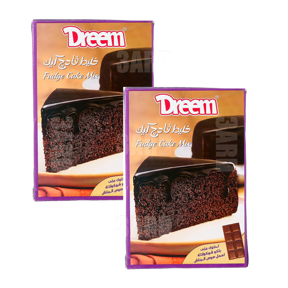 Dreem Fudge Cake 500gm - pack of 2