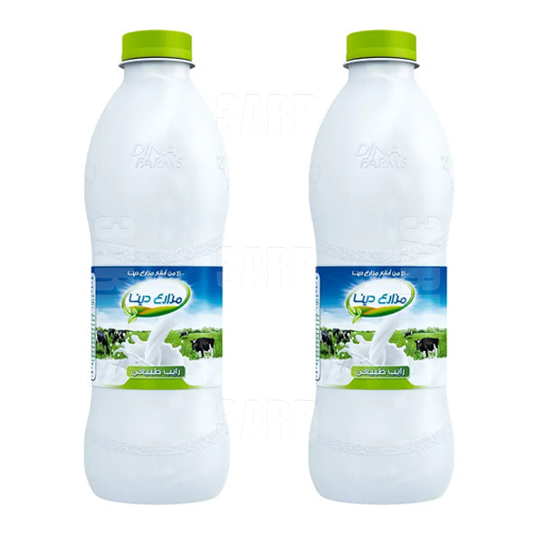 Dina Farms Rayeb Milk 850ml - Pack of 2 – 3ard