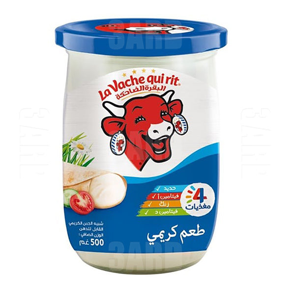 لافش كيري برطمان جبنة كريمي بالقشطة ٥٠٠جم - ١ عبوة
