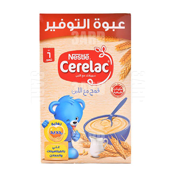Cerelac Wheat & Milk 500g - Pack of 1