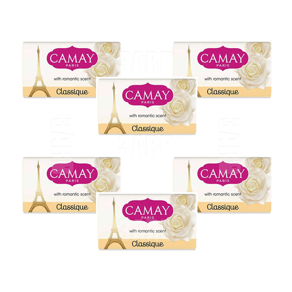 Camay Classique Soap 165g - Pack of 6