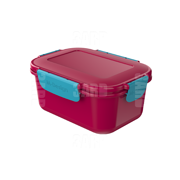 M-Design Lunch Box New 1.1L