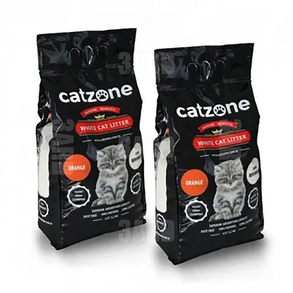 Cat Zone Cat Litter Orange 10kg - Pack of 2