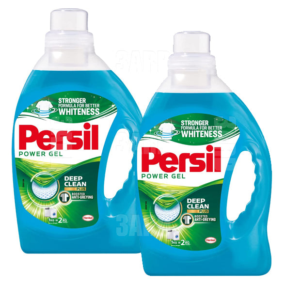 Persil Gel Automatic Laundry Detergent Gel Original 1L - Pack of 2