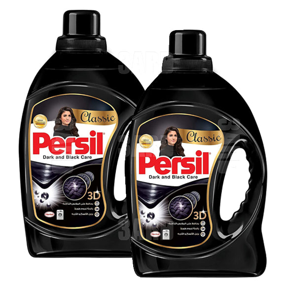 Persil Gel Automatic Laundry Detergent Gel Black 2.5L - Pack of 2