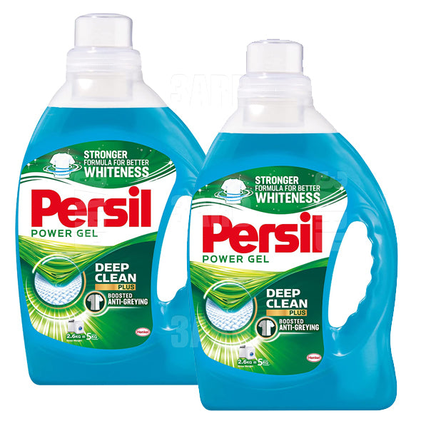 Persil Gel Automatic Laundry Detergent Gel Original 2.6L - Pack of 2