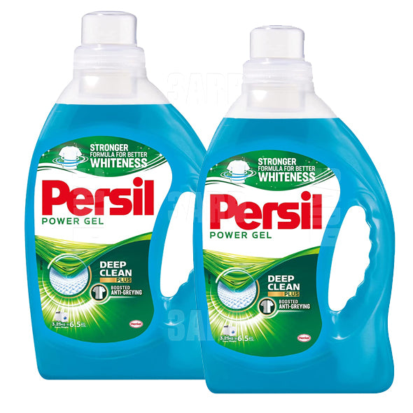 Persil Gel Automatic Laundry Detergent Gel Original 3.25L - Pack of 2