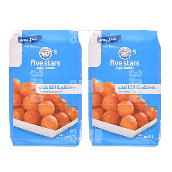 Five Stars Dumpling Flour Mix 1Kg - Pack of 2