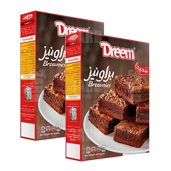 Dreem Brownies Cake 400gm - pack of 2
