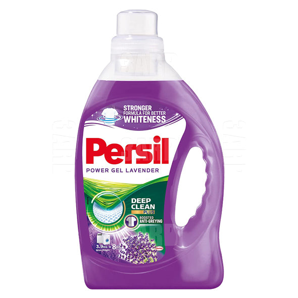 Persil Gel Automatic Laundry Detergent Gel Lavender Scent 3.9L - Pack of 1