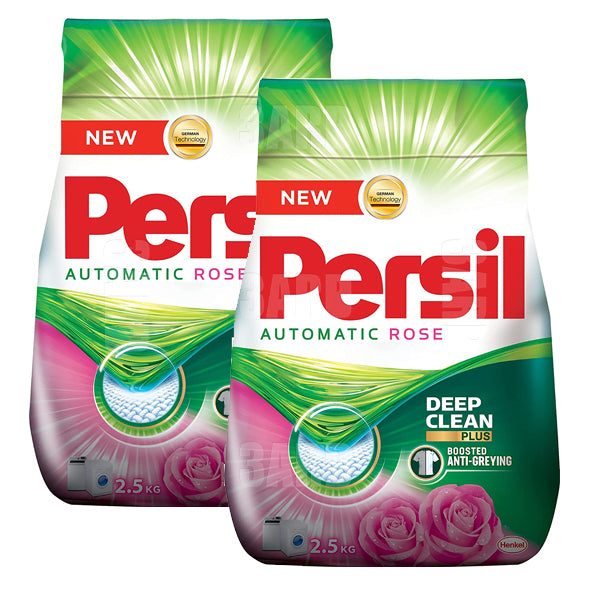 Persil Automatic Laundry Detergent Rose 2.5k - Pack of 2