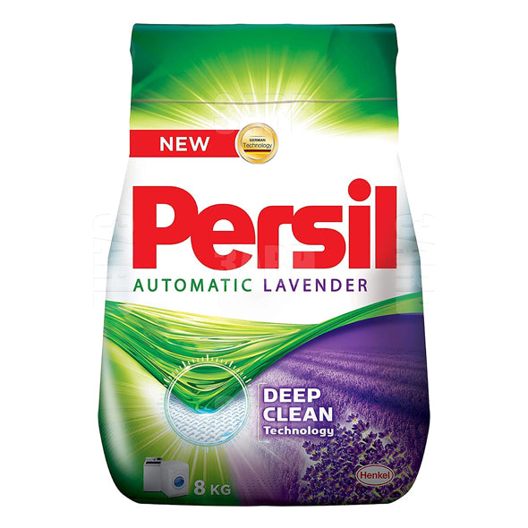 Persil Automatic Laundry Detergent Lavender 8k - Pack of 1