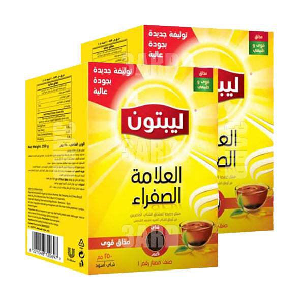 ليبتون شاي ناعم ۲٥۰جم - ۲ عبوة