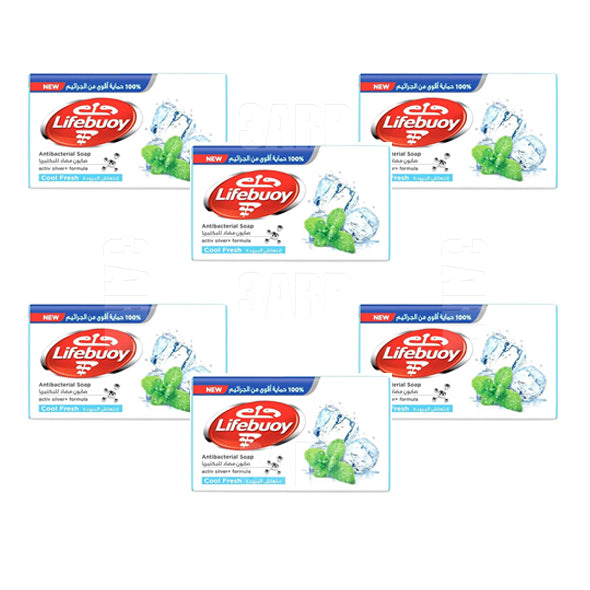 Lifebuoy Soap Fresh 165ml - Pack of 6