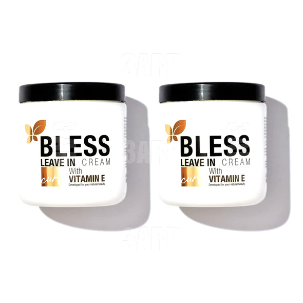 Bless Leave in Cream with Vitamin E 250ml - Pack of 2