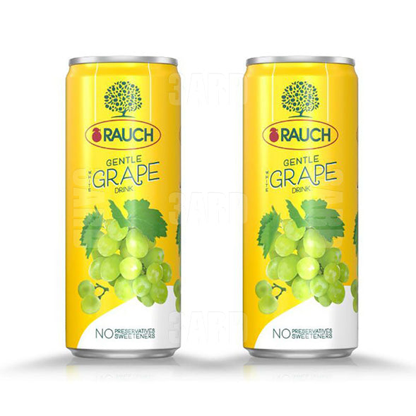 Rauch White Grapes Juice 355ml - Pack of 2