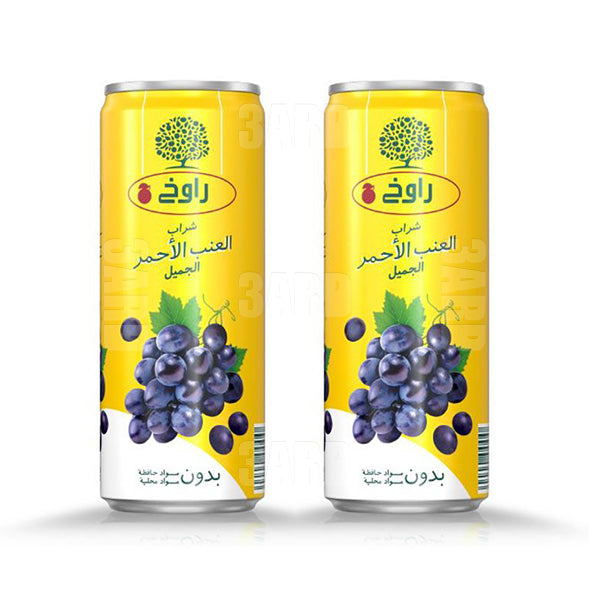 Rauch Red Grape Juice 355ml - Pack of 2