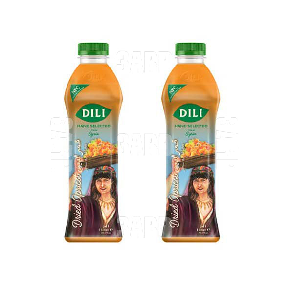 Dili Dried Apricot Juice 1L - Pack of 2