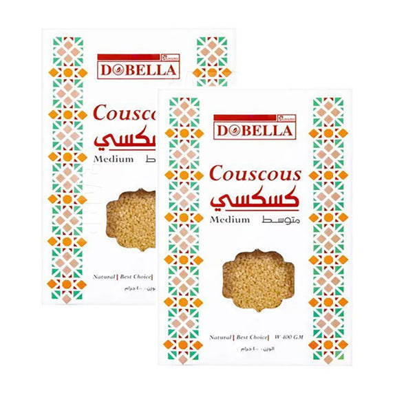 Dobella Couscous 400gm - pack of 2
