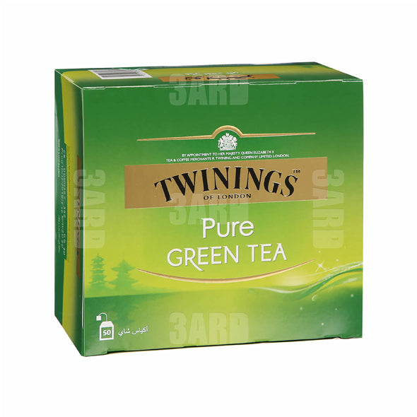 تويننجز شاي اخضر ٥٠ كيس - ١ عبوة